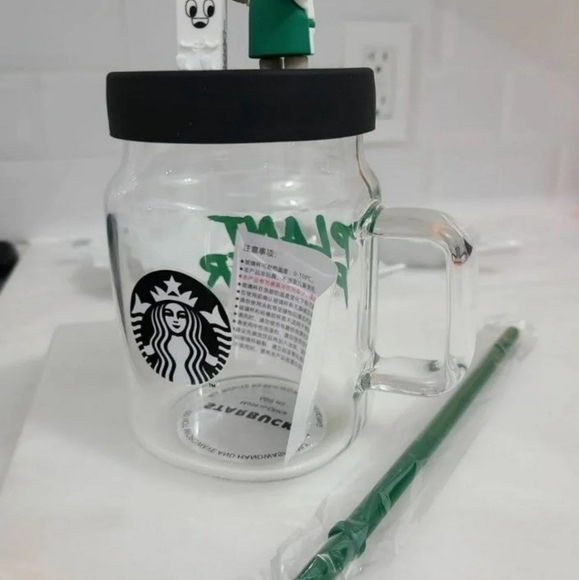 3pc Starbucks Korea collector Plant Power Mug - Picture 3 of 9